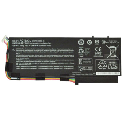 40Wh Acer AC13A3L Battery