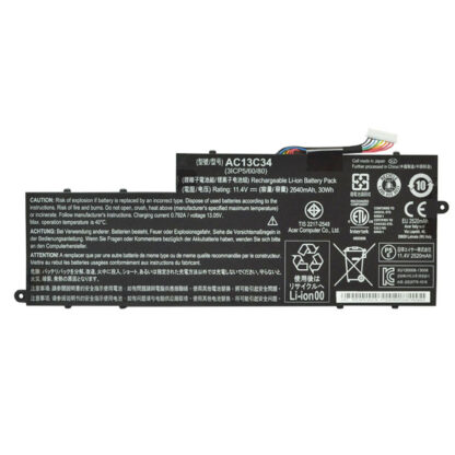 30Wh Acer AC13C34 Battery