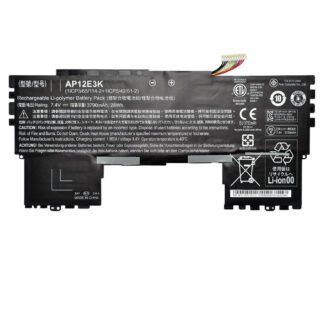28Wh Acer AP12E3K Battery