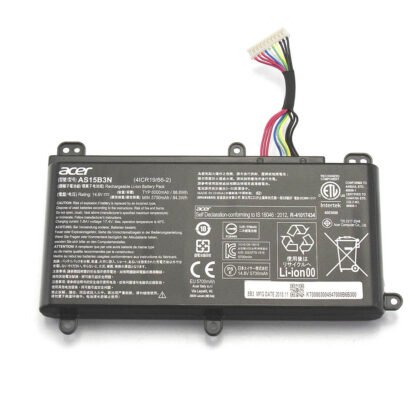 88Wh Acer AS15B3N Battery