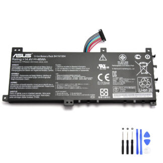 46Wh Asus B41N1304 Battery