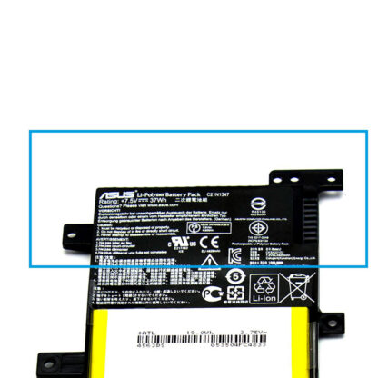 37Wh Asus C21N1347 Battery - Image 2