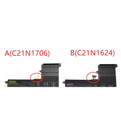 39Wh Asus C21N1624 Battery - Image 2
