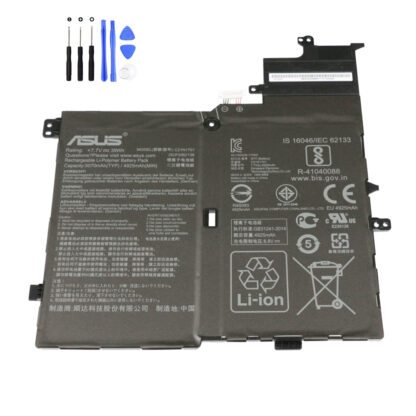39Wh Asus C21N1701 Battery