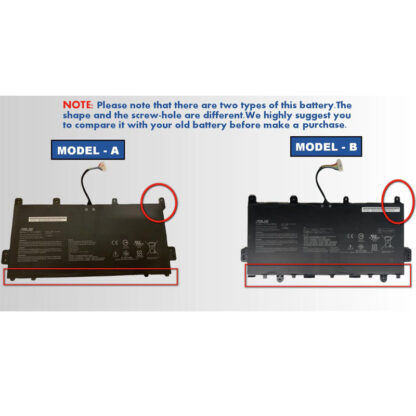 38Wh Asus C21N1808 A Battery - Image 2
