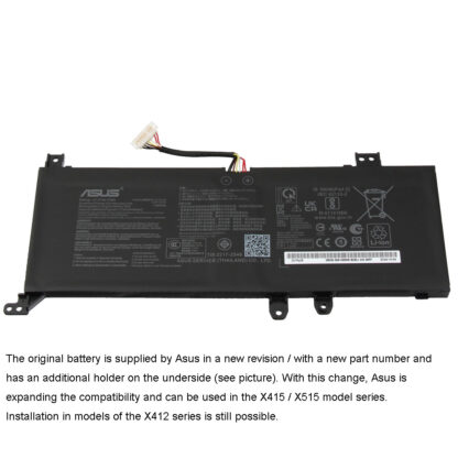 37Wh Asus C21N1818 Battery - Image 2