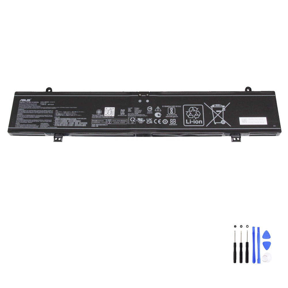 ASUS C41N2109 90Wh battery