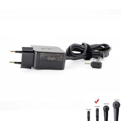 19V 1.75A 33W Asus 4.0mm 1.3mm AC Adapter Charger - Image 3