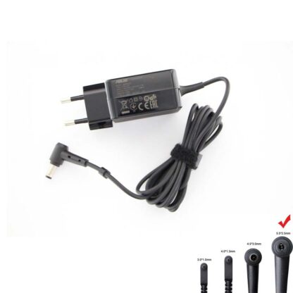 19V 1.75A 33W Asus 5.5mm 2.5mm AC Adapter Charger - Image 2