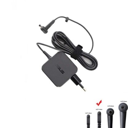 19V 2.37A 45W Asus 4.0mm 1.3mm AC Adapter Charger - Image 2