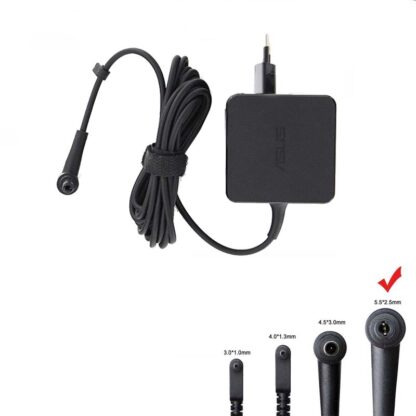 19V 2.37A 45W Asus 5.5mm 2.5mm AC Adapter Charger - Image 2