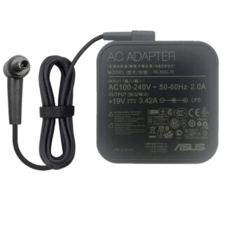 19V 3.42A 65W Asus 4.5mm 3.0mm AC Adapter Charger