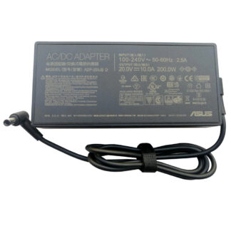 20V 10A 200W Asus 6.0mm 3.7mm AC Adapter Charger