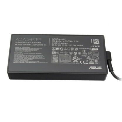 20V 10A 200W Asus 6.0mm 3.7mm AC Adapter Charger - Image 4