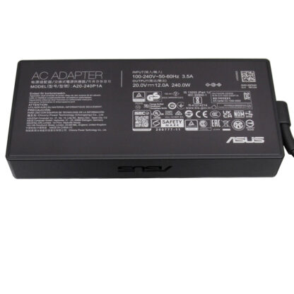 20V 12A 240W Asus 6.0mm 3.7mm AC Adapter Charger - Image 3