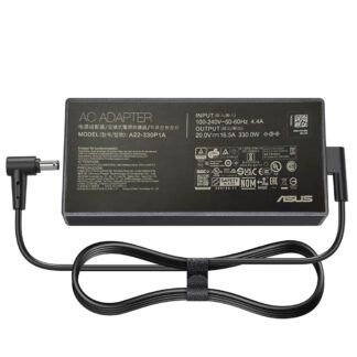 20V 16.5A 330W Asus 6.0mm 3.7mm AC Adapter Charger
