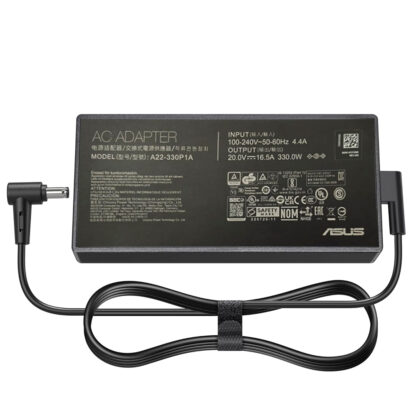 20V 16.5A 330W Asus 6.0mm 3.7mm AC Adapter Charger