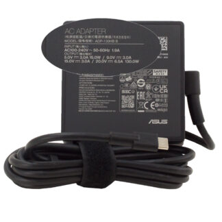 20V 6.5A 130W Asus USB-C AC Adapter Charger