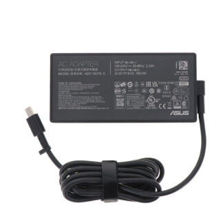 20V 9A 180W Asus Rectangle Conn AC Adapter Charger