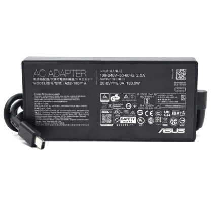 20V 9A 180W Asus Rectangle Conn AC Adapter Charger - Image 2