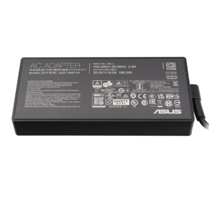 20V 9A 180W Asus Rectangle Conn AC Adapter Charger - Image 3