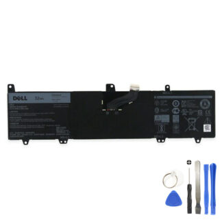 32Wh Dell 0JV6J Battery