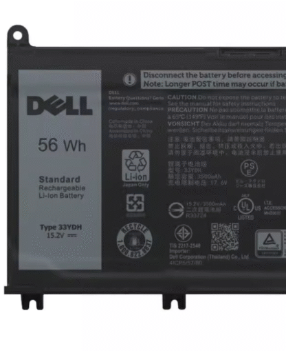 56Wh Dell 33YDH Battery - Image 2