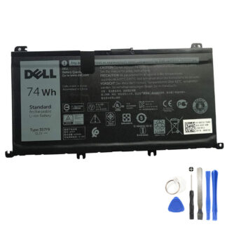 74Wh Dell 357F9 Battery