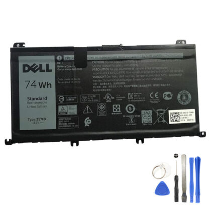 74Wh Dell 357F9 Battery