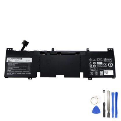 51Wh Dell 3V806 Battery