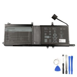 68Wh Dell 44T2R Battery