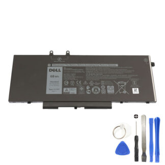 68Wh Dell 4GVMP Battery