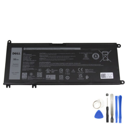 56Wh Dell 4WNOY Battery