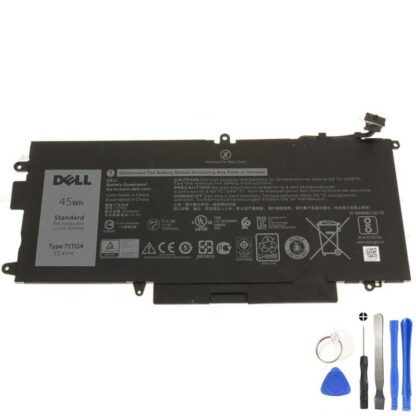 45Wh Dell 71TG4 Battery
