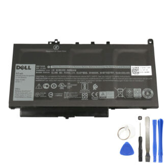 42Wh Dell 7CJRC Battery