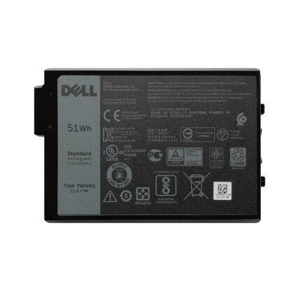 51Wh Dell 7WNW1 Battery