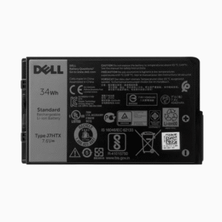 34Wh Dell 7XNTR Battery