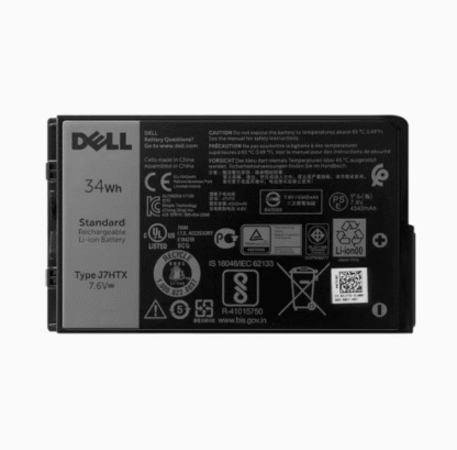 34Wh Dell 7XNTR Battery