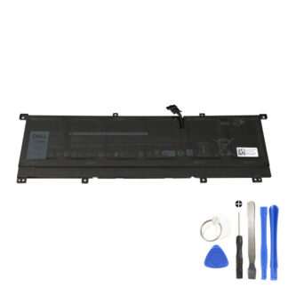 75Wh Dell 8N0T7 Battery