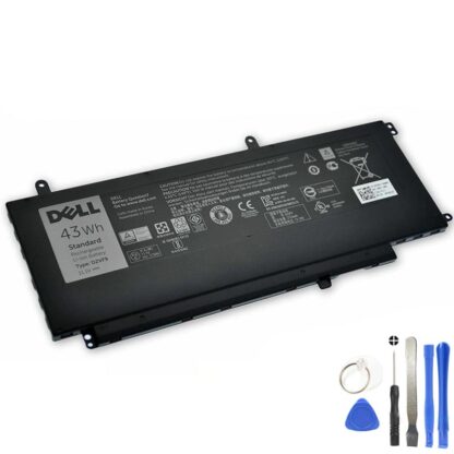 43Wh Dell D2VF9 Battery
