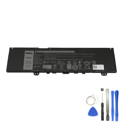 38Wh Dell F62G0 Battery