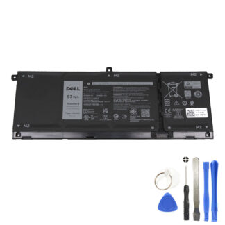 53Wh Dell H5CKD Battery