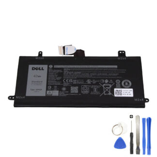 42Wh Dell J0PGR Battery