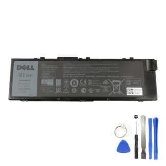 91Wh Dell MFKVP Battery