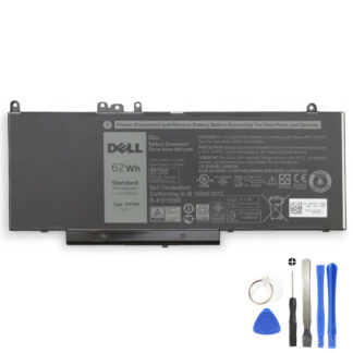 62Wh Dell R0TMP Battery