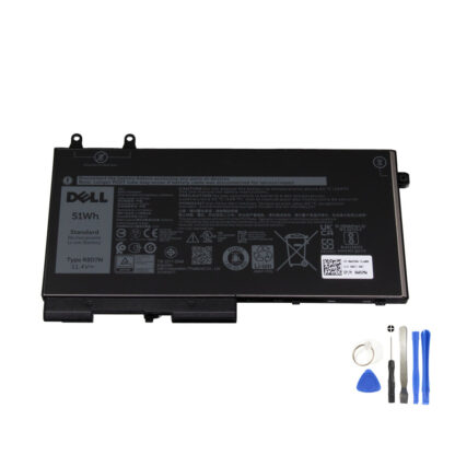 51Wh Dell R8D7N Battery