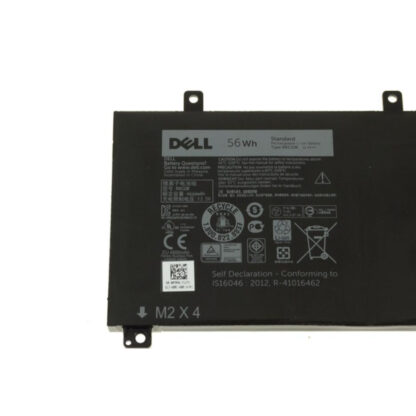 56Wh Dell RRCGW Battery - Image 2