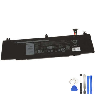 76Wh Dell TDW5P Battery