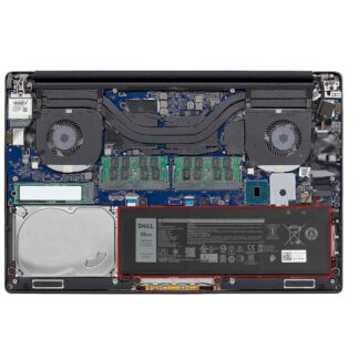 56Wh Dell V0GMT Battery