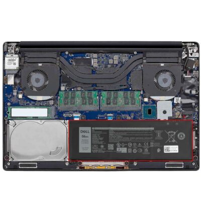 56Wh Dell V0GMT Battery